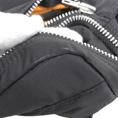 PORTER ポーター 新品同様 TANKER タンカー ナイロン ショルダーバッグ L メンズ ブラック 622-68810 ショルダーバッグ