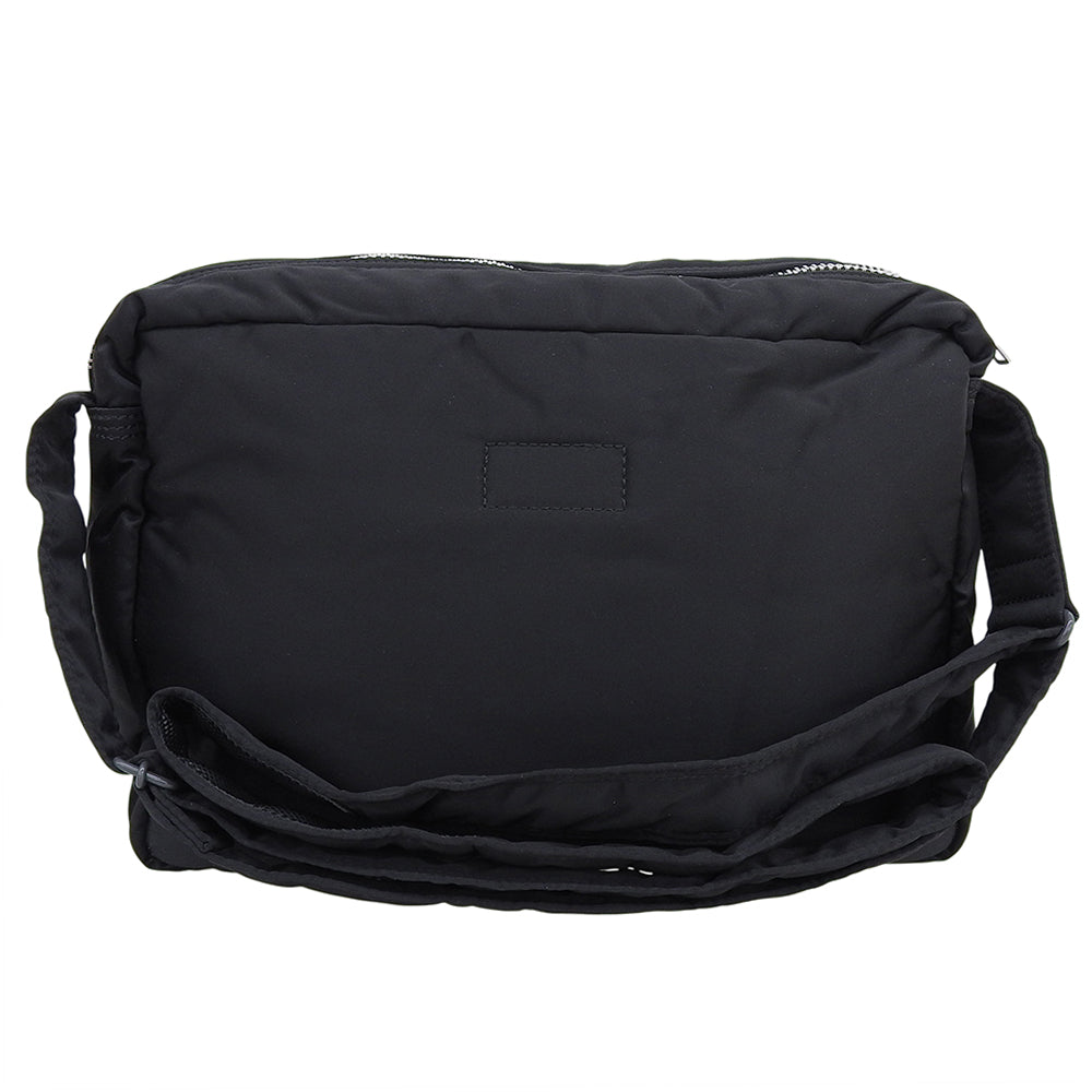 PORTER ポーター 新品同様 TANKER タンカー ナイロン ショルダーバッグ L メンズ ブラック 622-68810 ショルダーバッグ