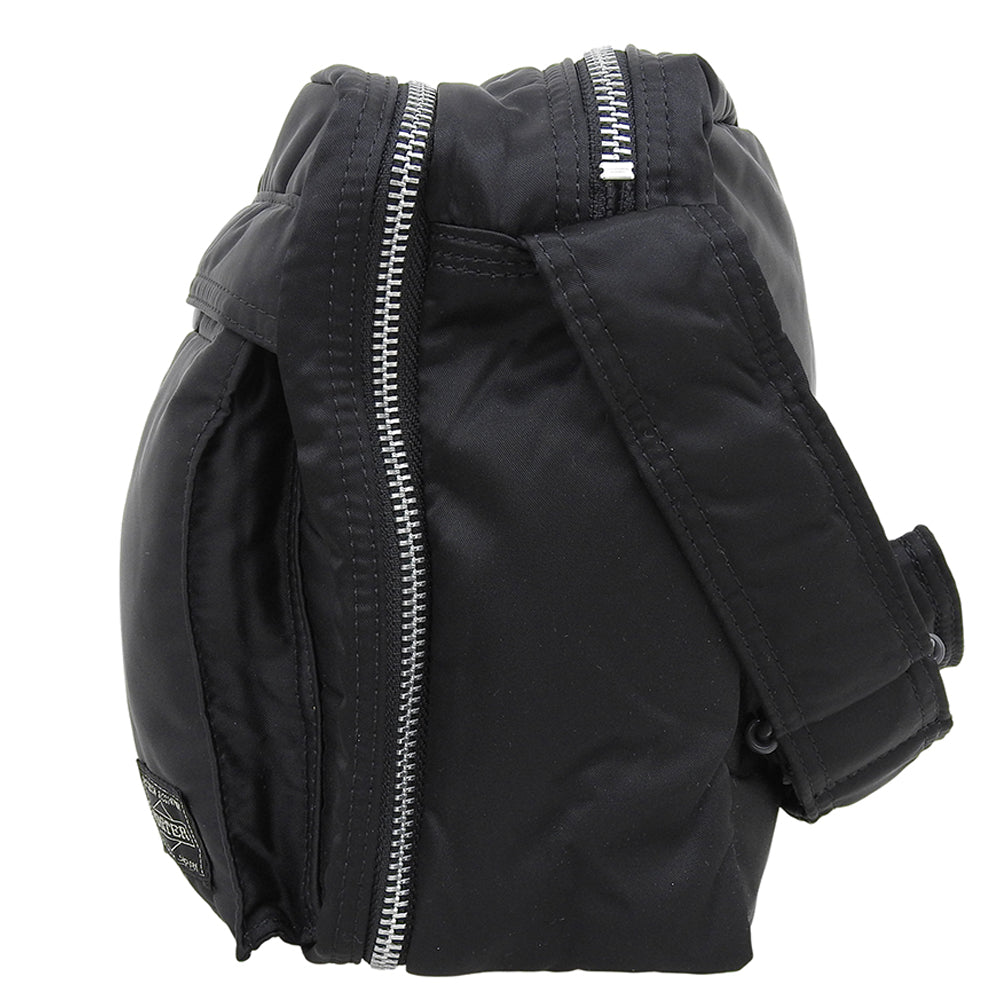 PORTER ポーター 新品同様 TANKER タンカー ナイロン ショルダーバッグ L メンズ ブラック 622-68810 ショルダーバッグ