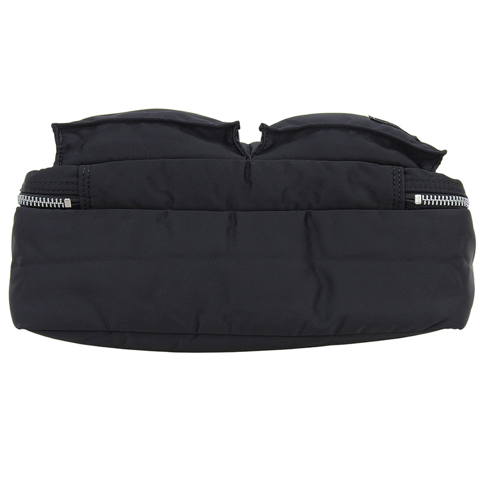 PORTER ポーター 新品同様 TANKER タンカー ナイロン ショルダーバッグ L メンズ ブラック 622-68810 ショルダーバッグ