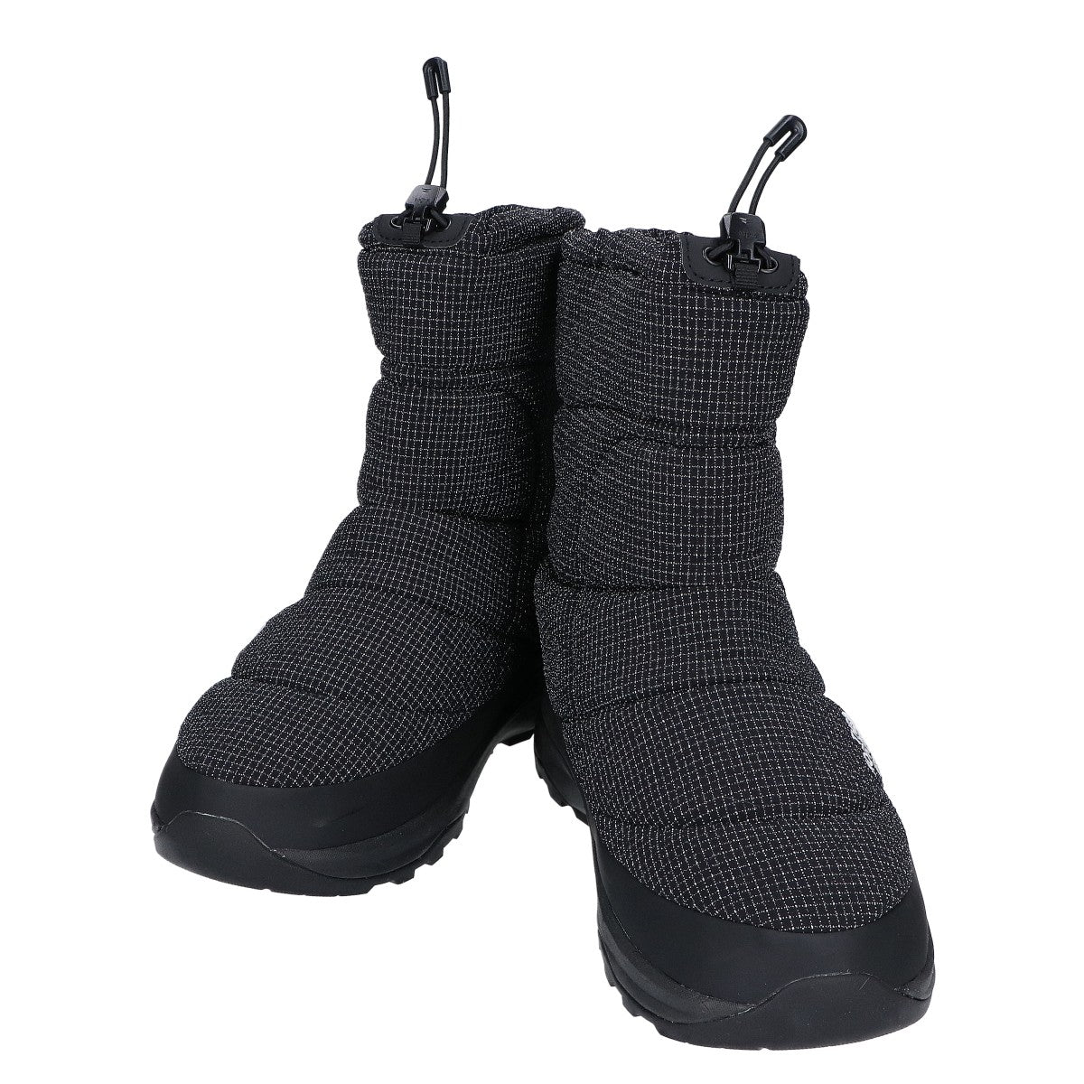 THE NORTH FACE ノースフェイス 美品 NF52470 blackxblack waterproof VII Dyneema Nuptse Bootie shoes