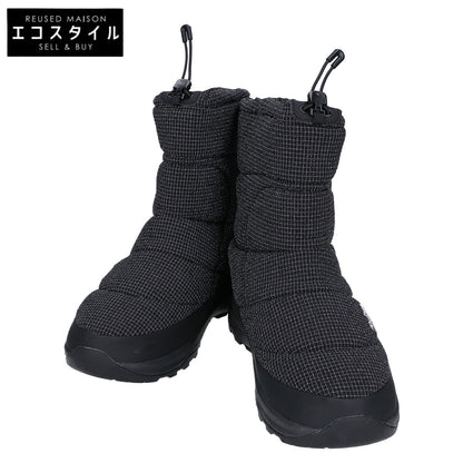 Excellent condition NF52470 Black x Black Waterproof VII Dyneema Nuptse Bootie Shoes 28cm Men's