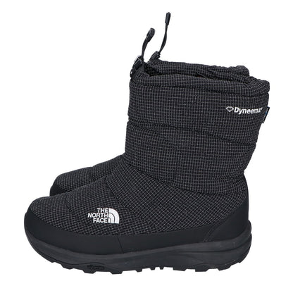 Excellent condition NF52470 Black x Black Waterproof VII Dyneema Nuptse Bootie Shoes 28cm Men's