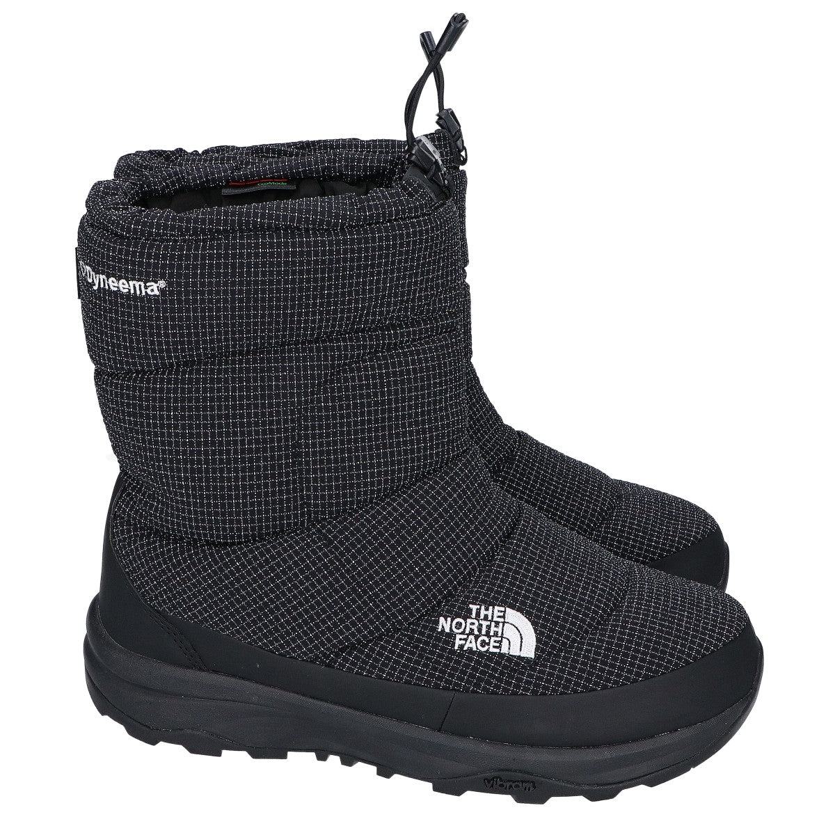 Excellent condition NF52470 Black x Black Waterproof VII Dyneema Nuptse Bootie Shoes 28cm Men's