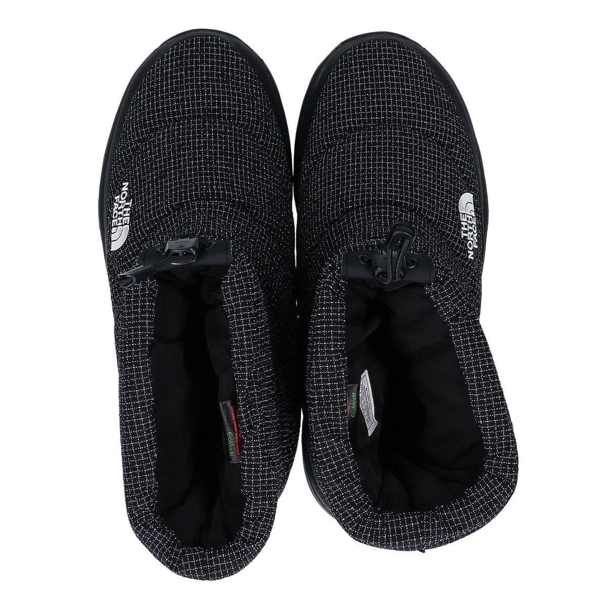 Excellent condition NF52470 Black x Black Waterproof VII Dyneema Nuptse Bootie Shoes 28cm Men's