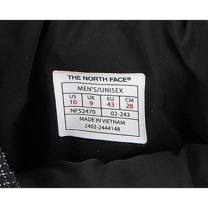 Excellent condition NF52470 Black x Black Waterproof VII Dyneema Nuptse Bootie Shoes 28cm Men's