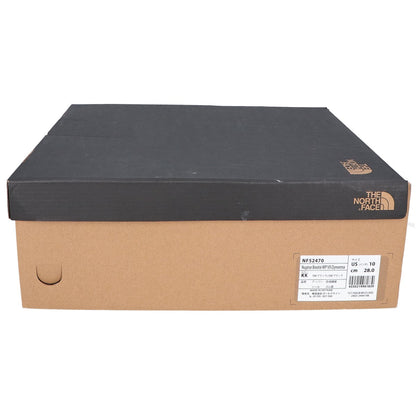 Excellent condition NF52470 Black x Black Waterproof VII Dyneema Nuptse Bootie Shoes 28cm Men's