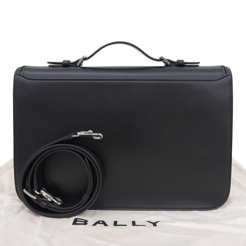 BALLY バリー 美品 レザー DEKO 2WAYブリーフケース ビジネスバッグ ブリーフケース メンズ ブラック ビジネスバッグ ブリーフケース