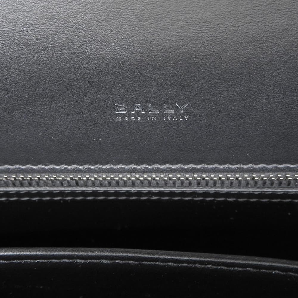 BALLY バリー 美品 レザー DEKO 2WAYブリーフケース ビジネスバッグ ブリーフケース メンズ ブラック ビジネスバッグ ブリーフケース