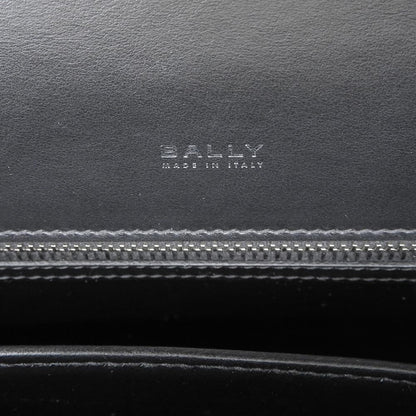 BALLY バリー 美品 レザー DEKO 2WAYブリーフケース ビジネスバッグ ブリーフケース メンズ ブラック ビジネスバッグ ブリーフケース