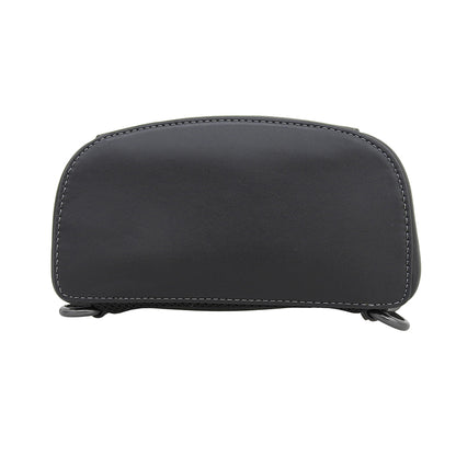 COACH コーチ 美品 レザー レーサー パック ボディバッグ メンズ ブラック CU111 ボディバッグ