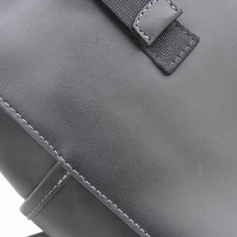 COACH コーチ 美品 レザー レーサー パック ボディバッグ メンズ ブラック CU111 ボディバッグ