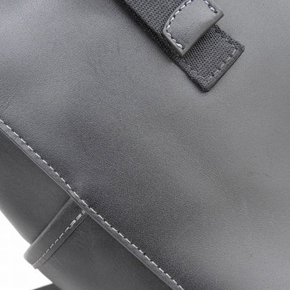 COACH コーチ 美品 レザー レーサー パック ボディバッグ メンズ ブラック CU111 ボディバッグ