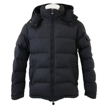 MONTGENEVRE Hooded Down Jacket, Size 1, Men's