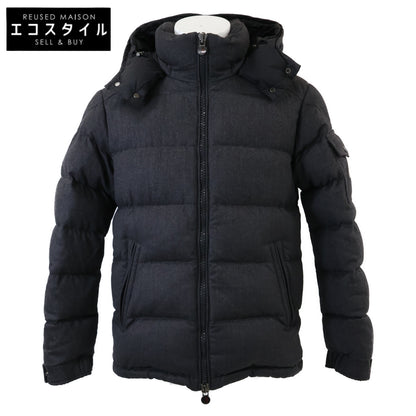 MONTGENEVRE Hooded Down Jacket, Size 1, Men's