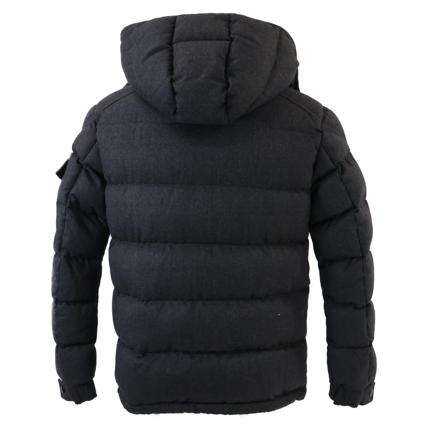 MONTGENEVRE Hooded Down Jacket, Size 1, Men's