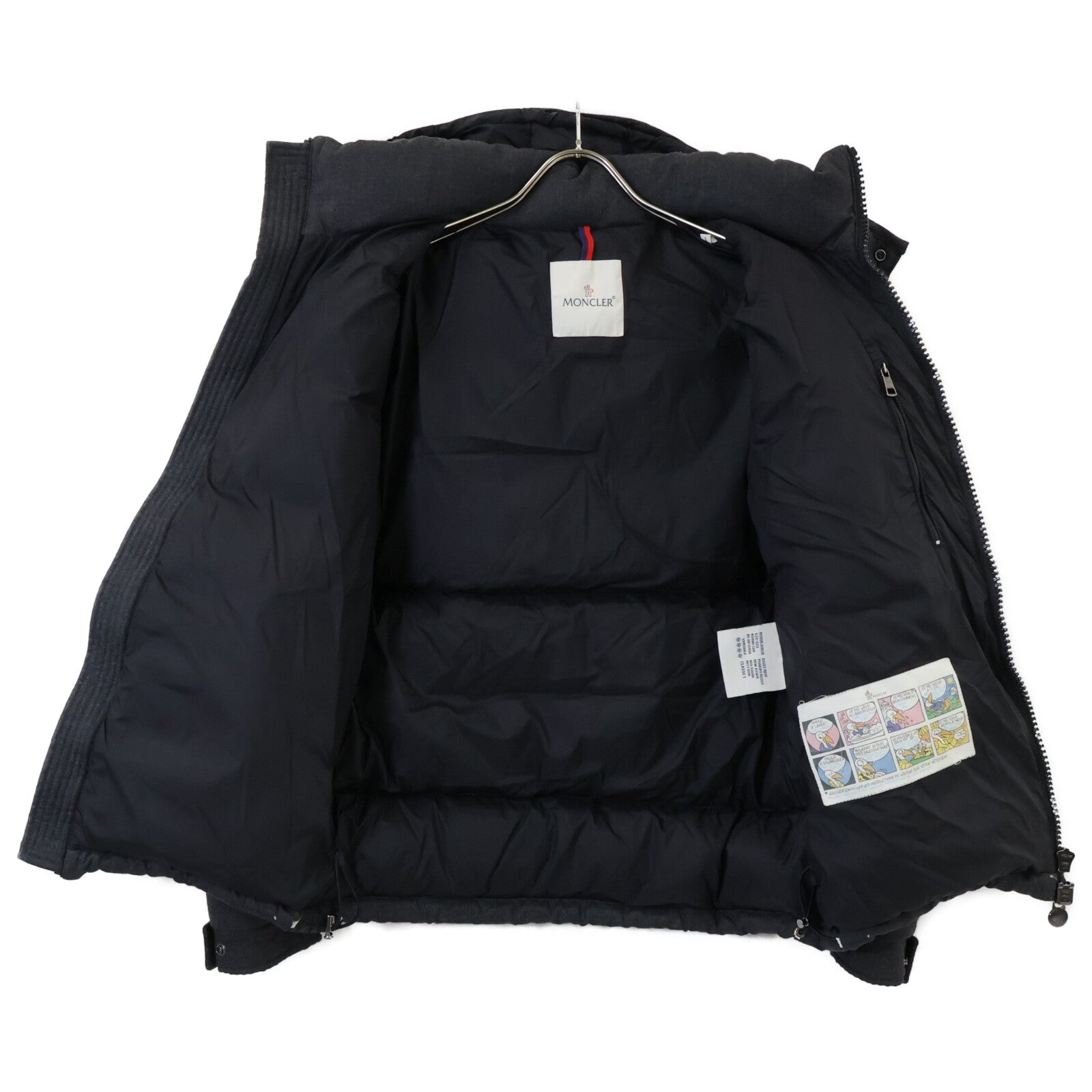 MONCLER モンクレール MONTGENEVRE モンジュネーブル フーデッドダウンジャケット ジャケット
