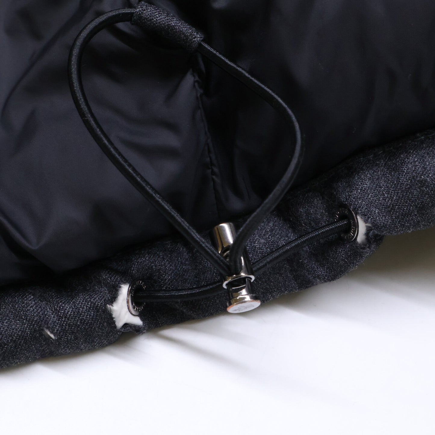 MONTGENEVRE Hooded Down Jacket, Size 1, Men's