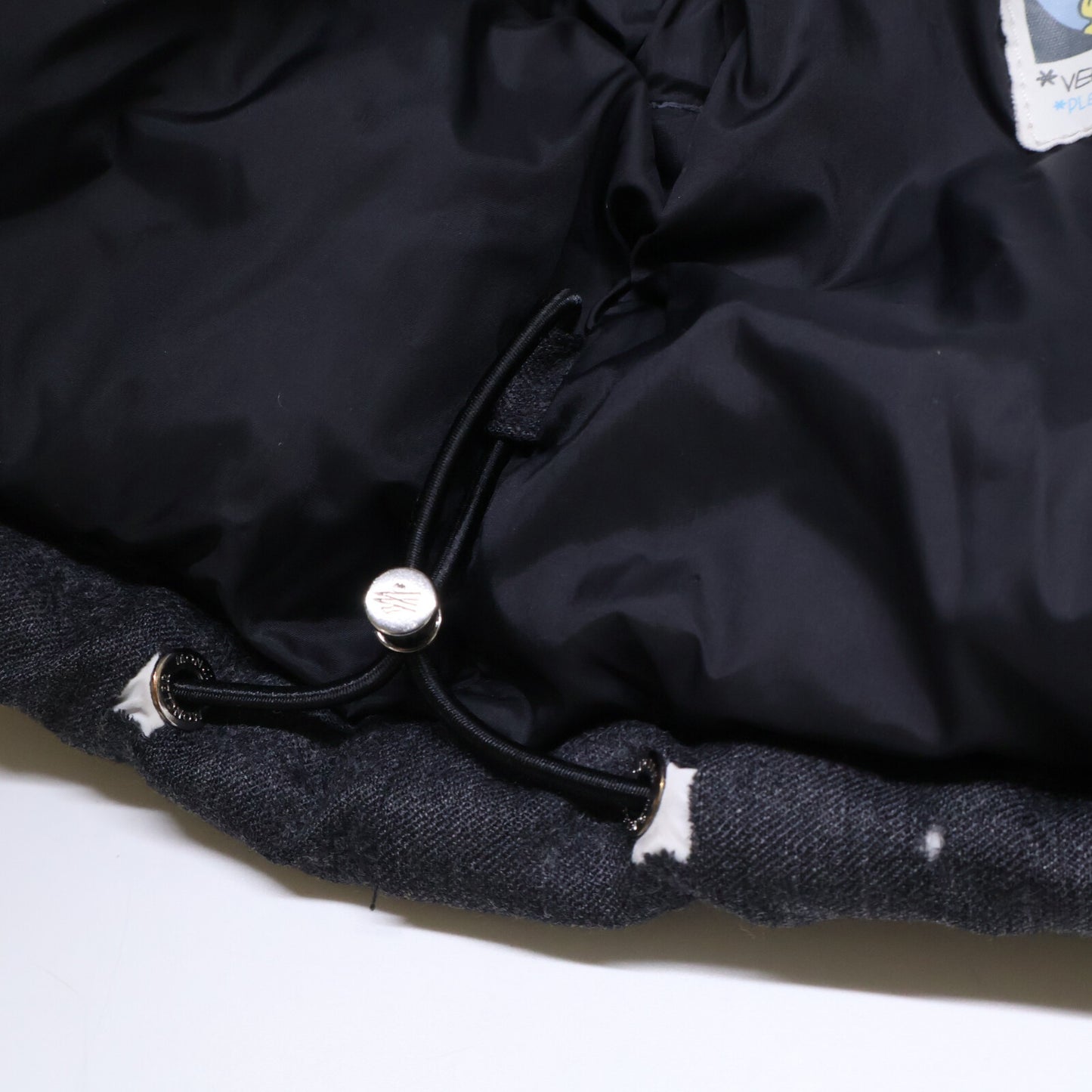 MONTGENEVRE Hooded Down Jacket, Size 1, Men's