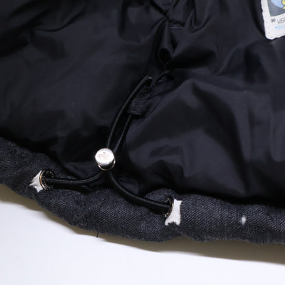 MONTGENEVRE Hooded Down Jacket, Size 1, Men's