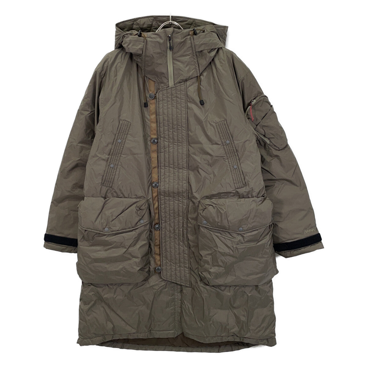 NANGA ナンガ ND2441-1C006 グリーン AURORA TEX DOWN FIELD HALF COAT オーロラテックスダウンフィールドハーフコート コート