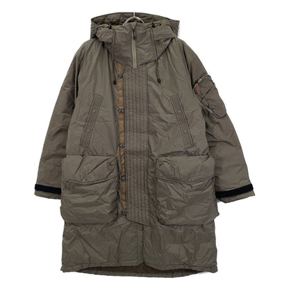 NANGA ナンガ ND2441-1C006 グリーン AURORA TEX DOWN FIELD HALF COAT オーロラテックスダウンフィールドハーフコート コート