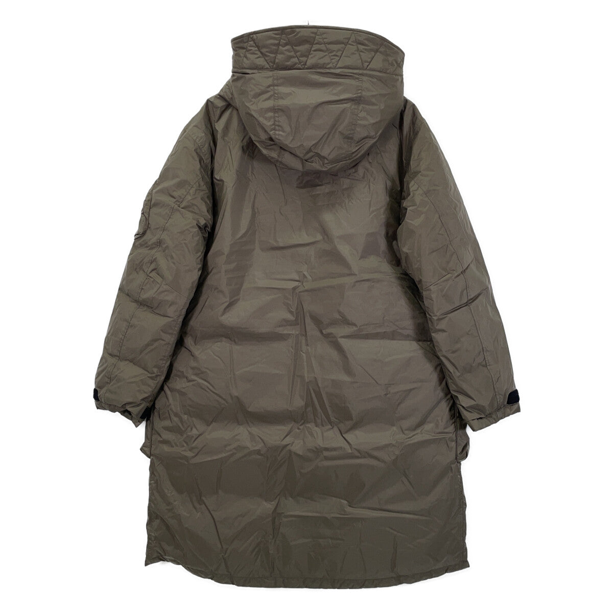 NANGA ナンガ ND2441-1C006 グリーン AURORA TEX DOWN FIELD HALF COAT オーロラテックスダウンフィールドハーフコート コート