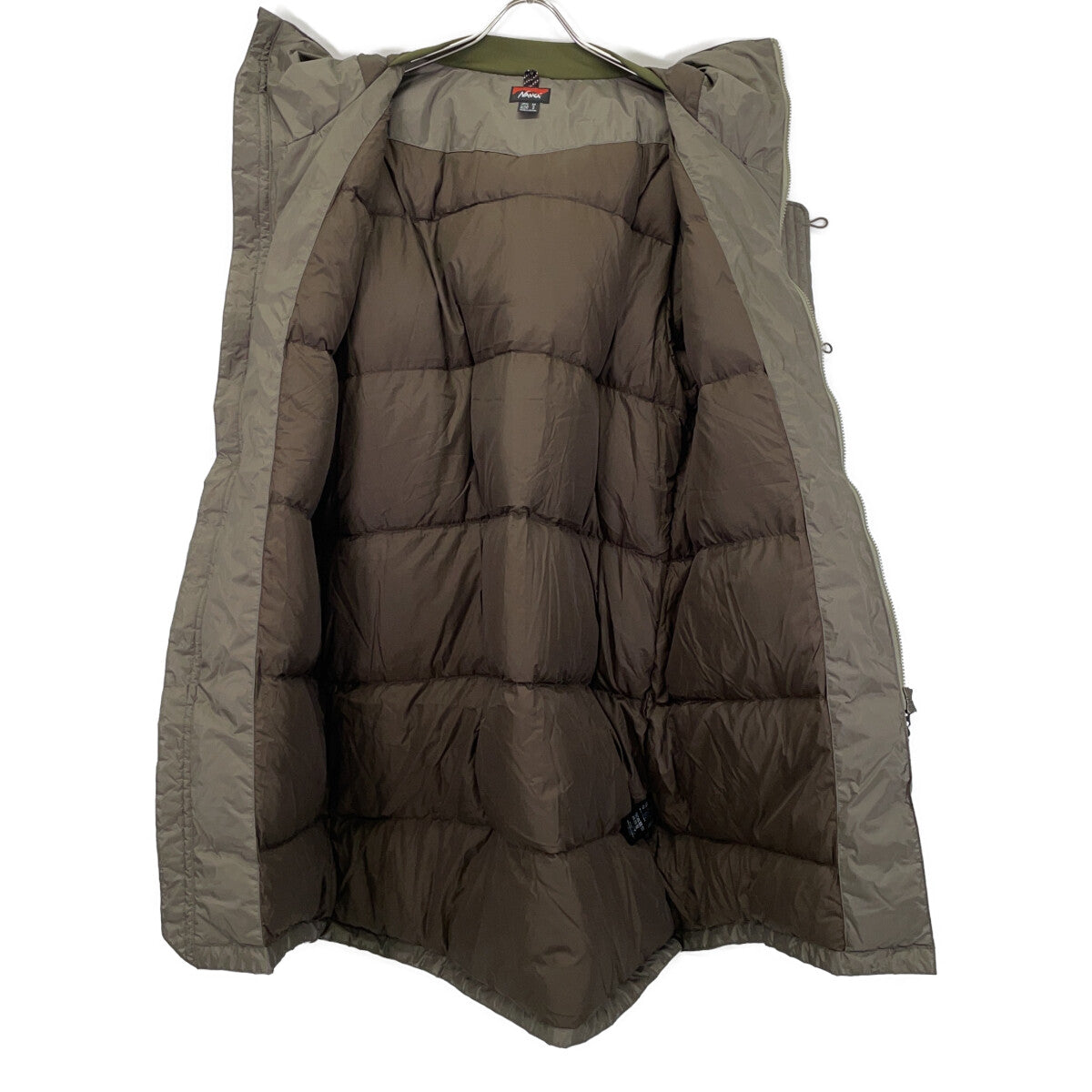 NANGA ナンガ ND2441-1C006 グリーン AURORA TEX DOWN FIELD HALF COAT オーロラテックスダウンフィールドハーフコート コート