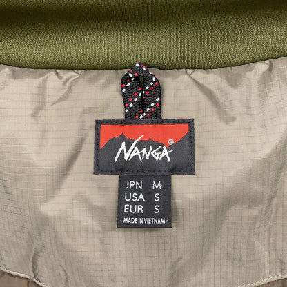 NANGA ナンガ ND2441-1C006 グリーン AURORA TEX DOWN FIELD HALF COAT オーロラテックスダウンフィールドハーフコート コート