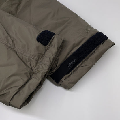 NANGA ナンガ ND2441-1C006 グリーン AURORA TEX DOWN FIELD HALF COAT オーロラテックスダウンフィールドハーフコート コート