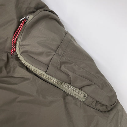NANGA ND2441-1C006 Green AURORA TEX DOWN FIELD HALF COAT M