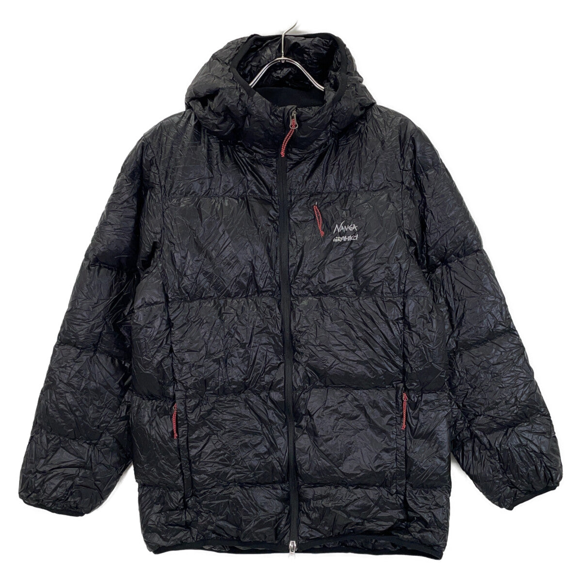NANGA x Gramicci GUJK2-F3000 Black UL Packable Down Jacket M