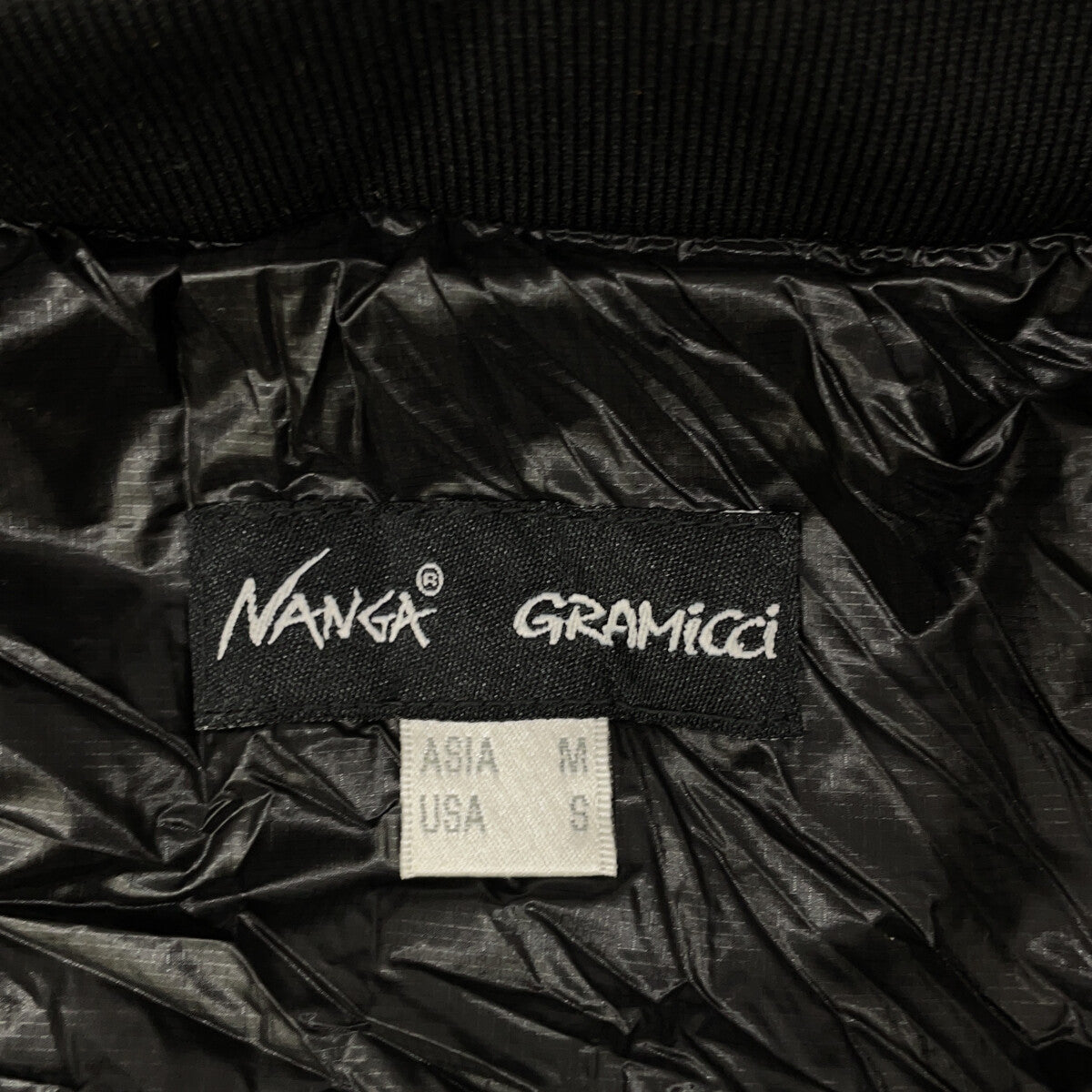 NANGA x Gramicci GUJK2-F3000 Black UL Packable Down Jacket M