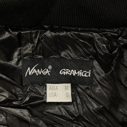 NANGA x Gramicci GUJK2-F3000 Black UL Packable Down Jacket M