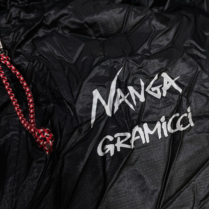 NANGA 南极 【×Gramicci】GUJK2-F3000 黑色 UL 可收纳羽绒服 夹克 M