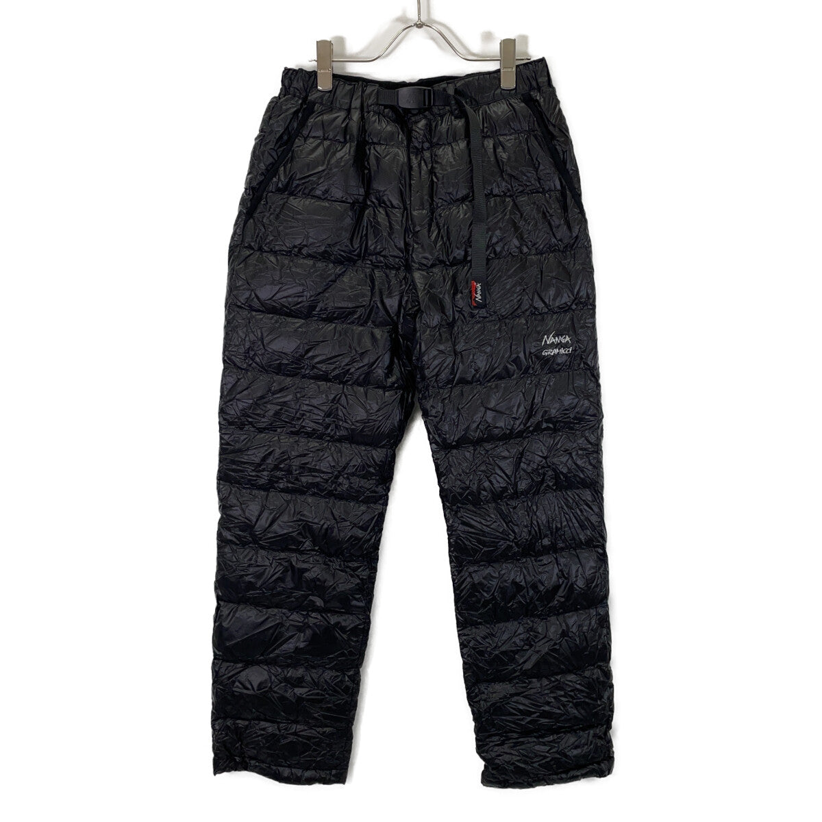 NANGA ナンガ 【×Gramicci】GUP2-F3001 ブラック UL Portable Down Pants ダウンパンツ M NANGA ナンガ 【×Gramicci】GUP2-F3001 ﾌﾞﾗｯｸ UL Portable Down Pants