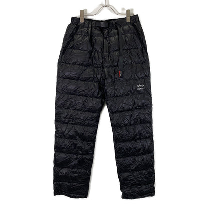 NANGA x Gramicci GUP2-F3001 Black UL Portable Down Pants Bottoms M