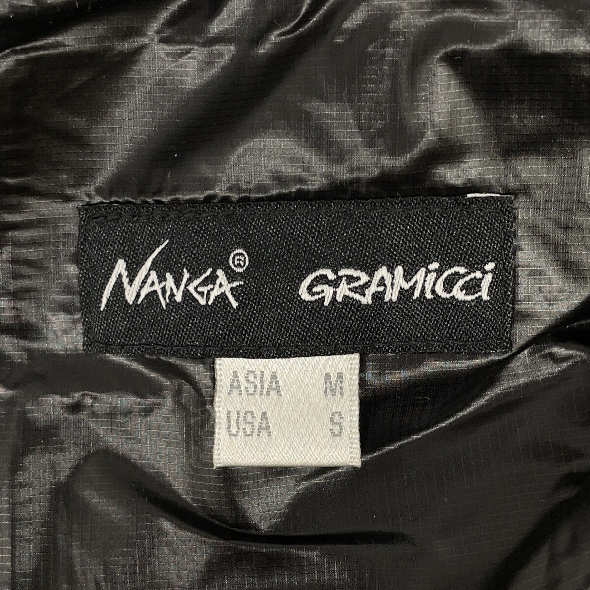 NANGA x Gramicci GUP2-F3001 Black UL Portable Down Pants Bottoms M