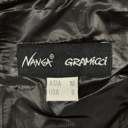 NANGA x Gramicci GUP2-F3001 Black UL Portable Down Pants Bottoms M
