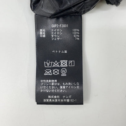 NANGA x Gramicci GUP2-F3001 Black UL Portable Down Pants Bottoms M