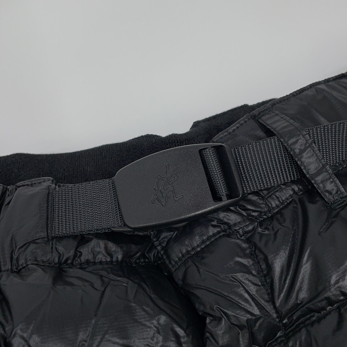 NANGA ナンガ 【×Gramicci】GUP2-F3001 ﾌﾞﾗｯｸ UL Portable Down Pants