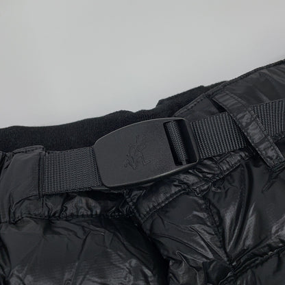 NANGA x Gramicci GUP2-F3001 Black UL Portable Down Pants Bottoms M