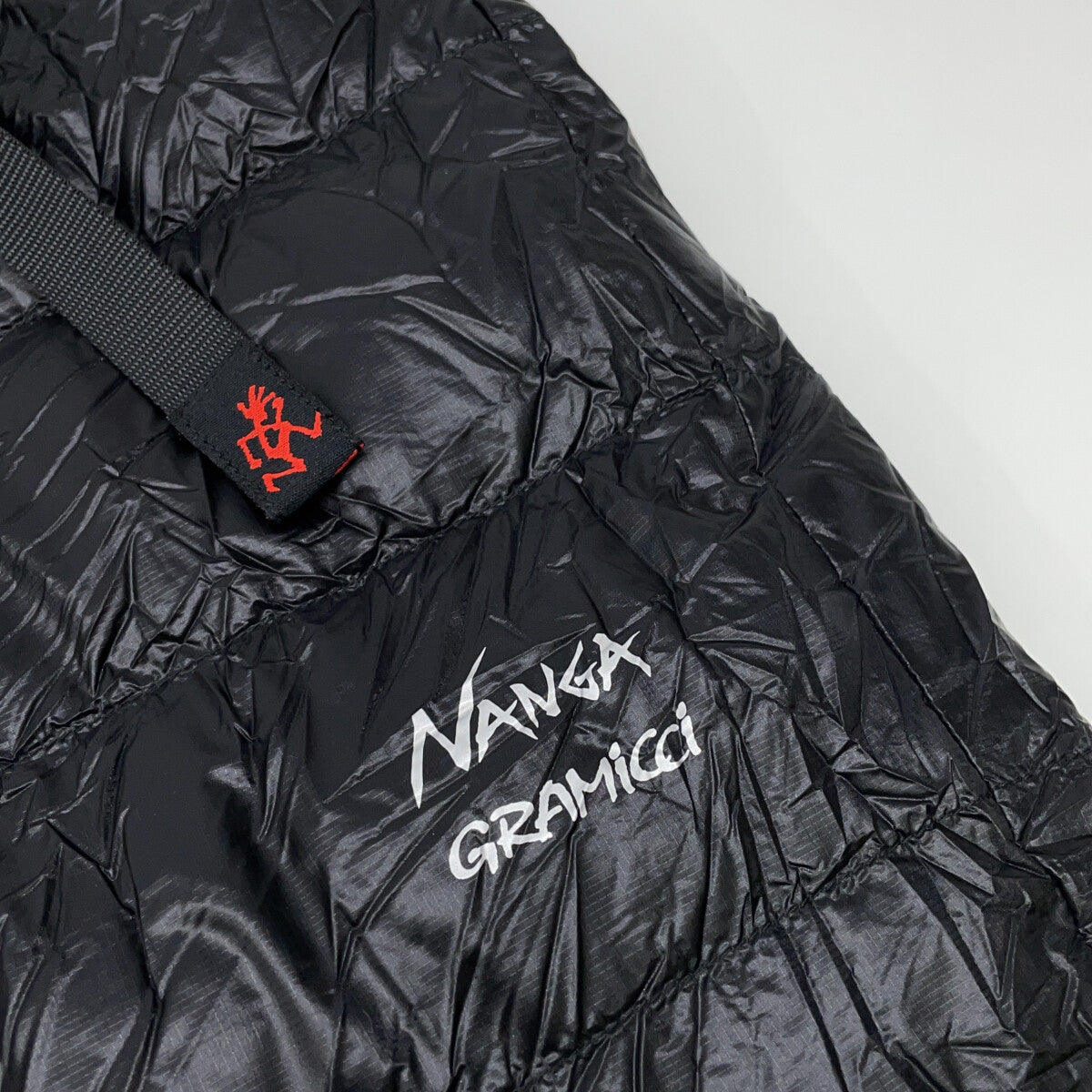 NANGA ナンガ 【×Gramicci】GUP2-F3001 ﾌﾞﾗｯｸ UL Portable Down Pants