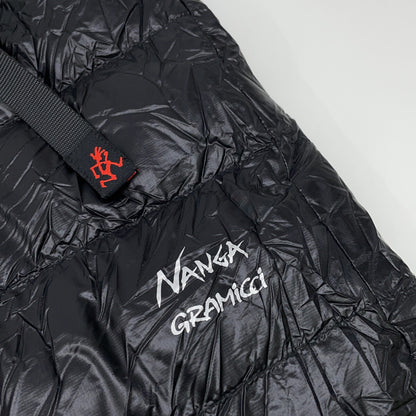 NANGA x Gramicci GUP2-F3001 Black UL Portable Down Pants Bottoms M