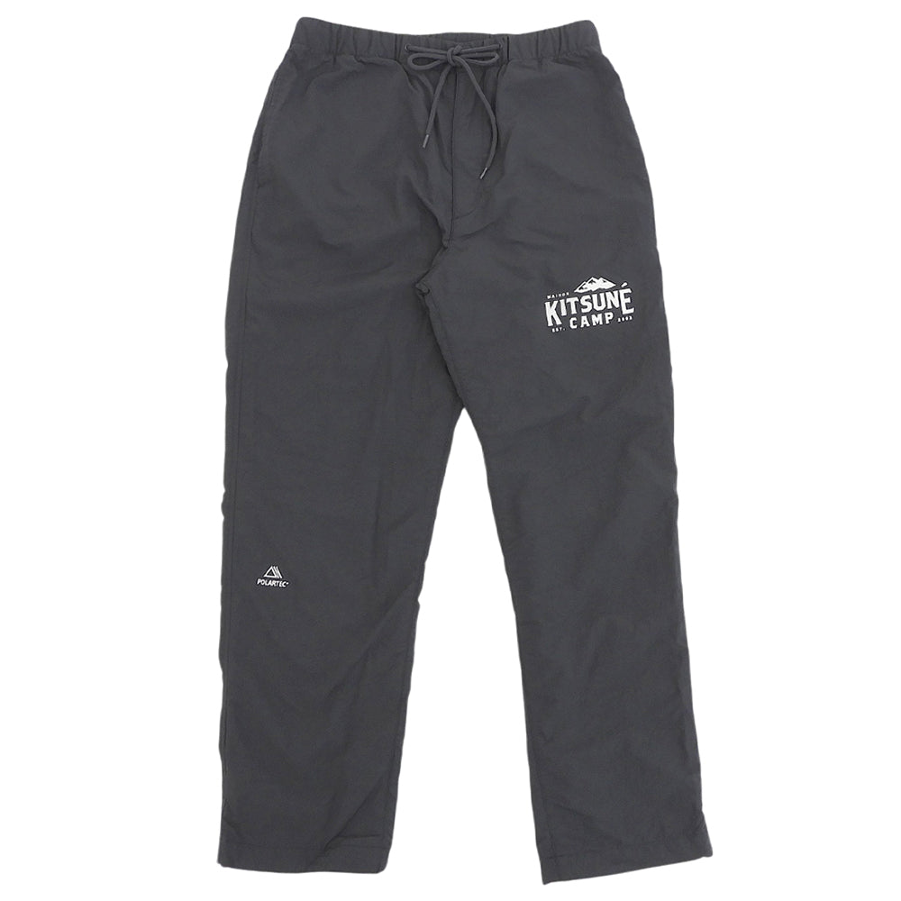 CAMP WARMUP PANTS 运动裤 裤子 男款 木炭灰 S KMS32540 裤子 S 男款