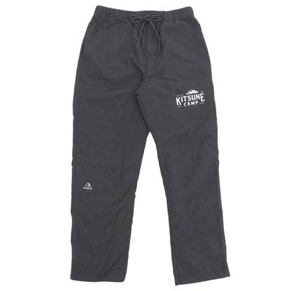 CAMP WARMUP PANTS 运动裤 裤子 男款 木炭灰 S KMS32540 裤子 S 男款