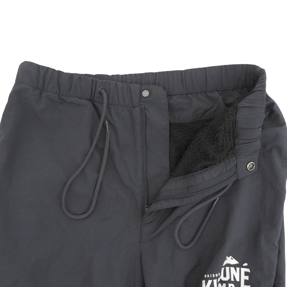 CAMP WARMUP PANTS 运动裤 裤子 男款 木炭灰 S KMS32540 裤子 S 男款