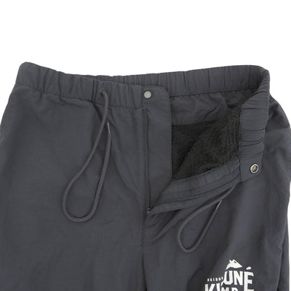 CAMP WARMUP PANTS 运动裤 裤子 男款 木炭灰 S KMS32540 裤子 S 男款