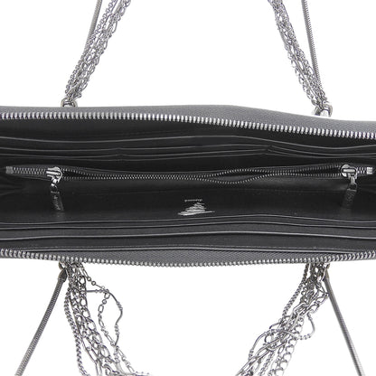 discord Discord Marble Pattern Wallet Bag Shoulder Bag Ladies Black x White 17SS Shoulder Bag