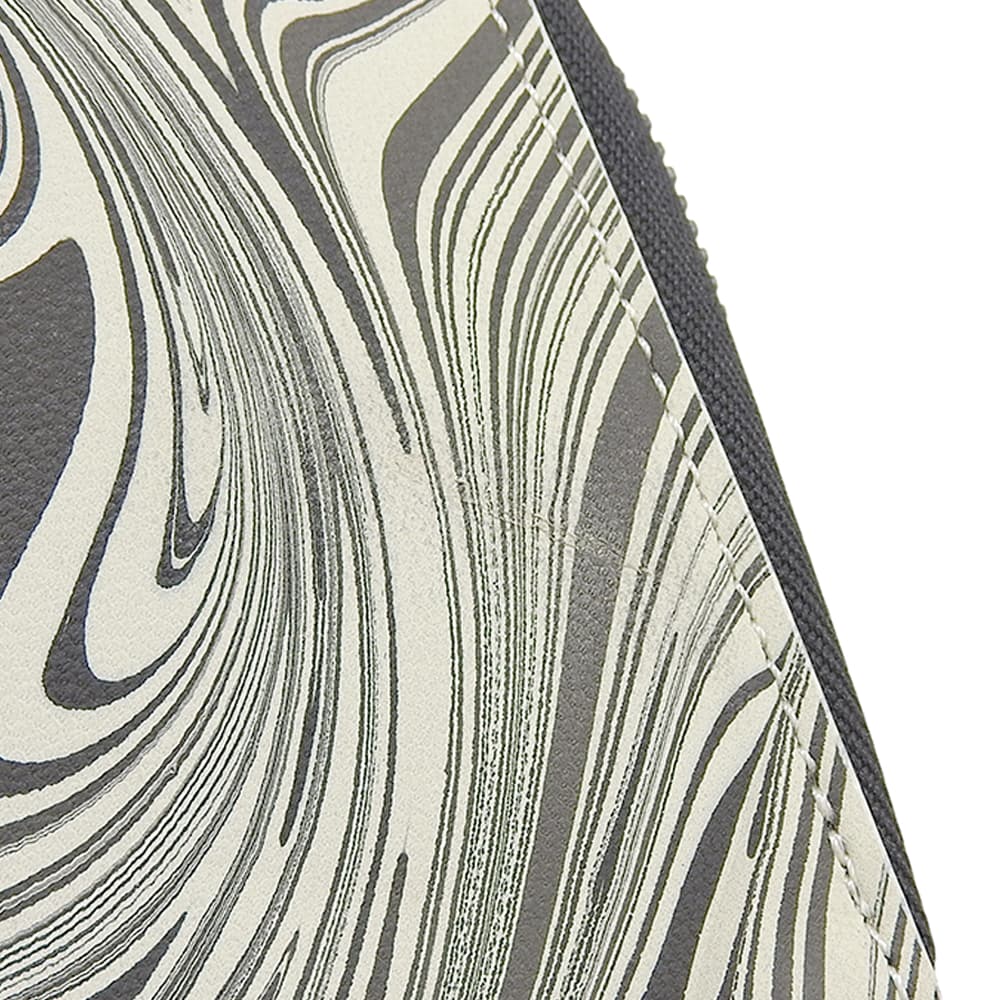 discord ディスコード マーブル模様 ウォレットバッグ ショルダーバッグ レディース ブラック×ホワイト 17SS ショルダーバッグ